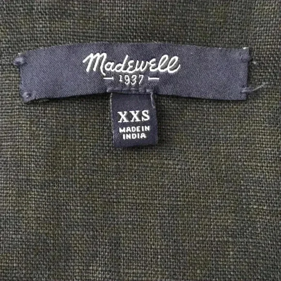 Madewell Wander Multicolor Embroidered Dress Size XXS—A2 - Picture 7 of 8